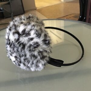 Faux Fur Earmuffs